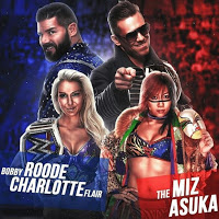 The Miz & Asuka Celebrate Their MMC Victory