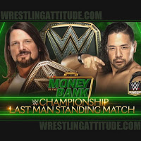 Early Odds For Sunday's WWE Money In The Bank PPV