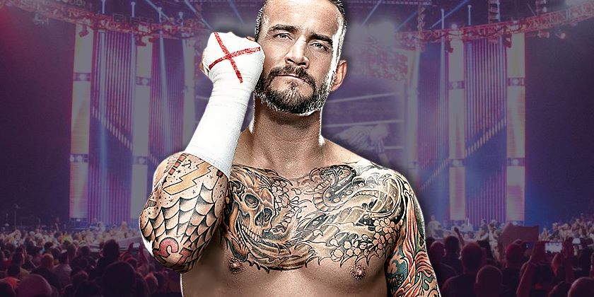 CM Punk Made Wrestling Returns at Indie Event Under a Mask