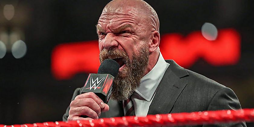 Triple H Takes Shot At All Elite Wrestling During HOF Ceremony