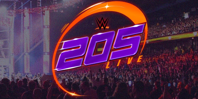 WWE 205 Live Results - May 14, 2019