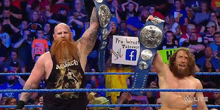 Daniel Bryan And Rowan Win The Vacant WWE SmackDown Tag Team Titles