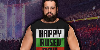 Rusev On The SmackDown Tag Titles Situation, Dean Ambrose "Cagefighter" Movie, Smackdown Top 10