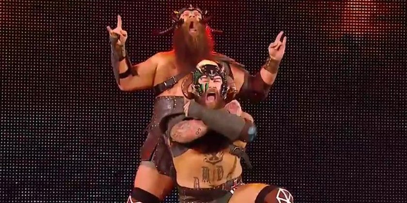 Update On The Viking Raiders' NXT Status And The NXT Tag Team Titles ** SPOILER **